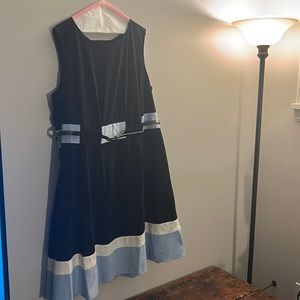Calvin Klein Color Block Dress